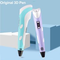 3D-Stift, DIY-Zeichenstift mit LCD-Bildschirm, kompatibel mit PLA-ABS-Filament, Spielzeug, sichere Malerei für Kinder, Kinder, Weihnachts- und Geburts