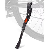 AliExpress NONE Durable Aluminum Bike Side Kickstand Adjustable Bicycle Parking Support Stand Anti‑Slip Foot Rest for MTB Road City Cycling Bike