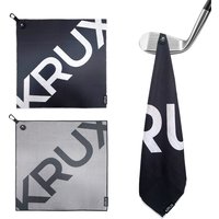 1pc Magnetic Golf Towel, Microfiber Golf Towel with Deep Waffle Pockets, Industrial Strength Magnet for Strong Hold to Golf Cart
