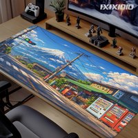 Japanese Street Style Mouse Pad Gamer XL HD Large Custom Mousepad XXL Desk Mats Natural Rubber Carpet Gaming laptop Mice Pad
