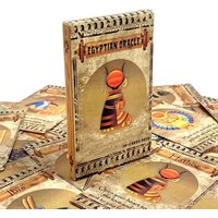 New Egyptian Oracle A 20 Cards Deck Classic Design For Beginners & Pros, Ideal For Divination, Meditation & Gifts