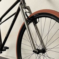 TIRIS QC5 Bike MTB Fork Touring Gravel 29 Bicycle Accessories 700C Cycling Parts Rim V Brake,Custom