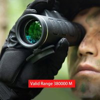 Télescope monoculaire professionnel 40x60, jumelles puissantes, télescope de poche HD avec trépied pour voyage et vacances, cadeau
