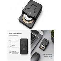 Button Battery Charger With LED Indicator Portable Charger Universal For LIR2477 LIR2450 Accessories