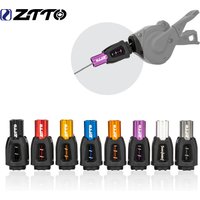 ZTTO Micro Adjust Bolt Bicycle Shifter Cable Adjuster Screw Transmission Shifting Remote Lever Adjust Nut M5 Wire Brake CNC Core