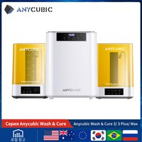 ANYCUBIC Wash & Cure 3/3 Plus/3 Max Modell-Härtungs- und Waschmaschine für SLA LCD DLP Resin 3D-Drucker für die Photon-Serie ANYCUBIC Wash & Cure 3/3 Plus/3 Max Modell-Härtungs- und Waschmaschine für SLA LCD DLP Resin 3D-Drucker für die Photon-Serie