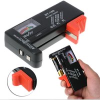 BT-168 Universal Battery Tester Power Meter Color Voltage Checker for AA AAA C D 9V 1.5V Button Cell