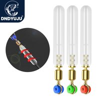 10/20/50 stücke Angeln Getriebe 360 Grad Rotation Drift Angeln Schwimmt Zubehör Bobber Kupfer Silikon Werkzeuge Angeln Float pesca
