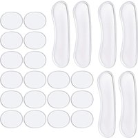 24 Stück Trommeldämpfer erhalten klare Trommeltöne, weiche Silikon-Gel-Pads, weiche Trommel-Stummdämpfer für Trommeln, Becken, Tonkontrolle