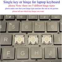 Key cap hinges Scissor Butterfly Clip For HP ProBook 455 455R 450 G8 655 650 G8 455 G9 Keyboard Keys