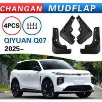 Mud Flaps Fender Mudguard For Changan Qiyuan Q07 2025 Car Tire Exterior Modification Accessories