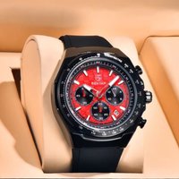 BENYAR 5215 New 2025 Luxury Men's Quartz Watch Date Chronograph Waterproof Luminous Creative Dial Men's Watch relógios masculino