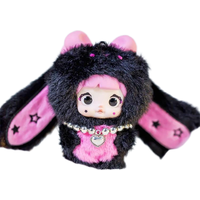 Nommi Baby V2 Sweetheart Bunny Series Blind Box Plush Doll key chain Backpack Pendant Decoration Mystery Box toys Halloween Gift