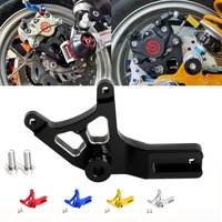 Rear Brake Caliper Bracket Adapter Support Disc For HONDA MONKEY 125 DAX 125 ST125 ST-125 CT125 TRAIL 125 Hunter Cub 2018-2024