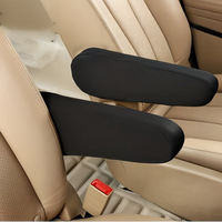 1PC Car Armrest Protective Cover Universal Model with Elastic, Dustproof, Wear-resistant, All Inclusive, Washable