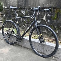 DARKROCK AMPIL Gravel Bike 4130 Cr-Mo Steel Road Bicycle Bikes Thru Axle 700C 11Speed Hydraulic Disc Brake