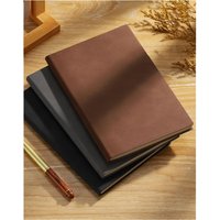 2025 Vintage A5 Leather Notebook With Personalized Cover Perfect For Business Meetings And College Life