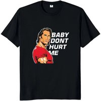 Bébé ne me mal T-shirt populaire salle de sport tendance Fitness amoureux T-shirt hauts 100% coton unisexe décontracté été t-shirts taille ue 80019