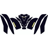 FOR Z1000 SX Z1000SX 2020 Motorcycle Tank Traction Pad Side Gas Knee Grip Protector Anti slip sticker
