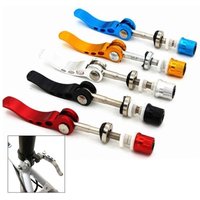 Bicycle Parts Seat Post Clamp Quick Release Mountain Bike Seat Tube Clamp Bike Accessories mtb onderdelen хомут для велосипеда