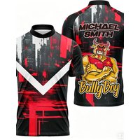 AliExpress NONE Michael Smith 2026 PDC World Men's T-Shirt Bully Boy Jersey New Special Edition Darts Fans Sports 3D Quick-dry Cycling shirt