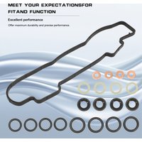 Injector Gasket Kit 1.6 HDi for 1007 206 2004-2018 207 3008 307 308 407 5008 Expert Partner 2005-2018 B9 2008-2018 Jumpy 2007-18