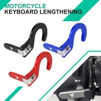 Horn Switch Extender Extension Button Motorbike FOR YAMAHA MT01 MT03 MT07 MT09 MT10 MT15 MT25 MT125 MT 01 03 07 09 10 15 125 25