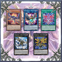 59 PCS Raidraptor Yugioh Card Game Deck Easy Play Not Original Master Duel DIY Deck MD Rising Rebellion Falcon