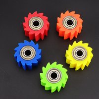 Motorcycle Pulley Wheel Drive Chain Roller Tensioner For Yamaha Honda Kawasaki KX KXF SUZUKI 250 450 250F CR CRF RMZ WR YZ Parts