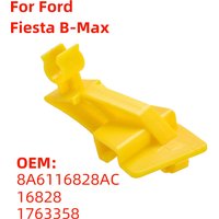 1/2Pcs 8A6116828AC Car Bonnet Hood Stay Clip Retainer Support Rod Prop Clamp for Ford Fiesta Transit B-Max Ecosport Tourneo