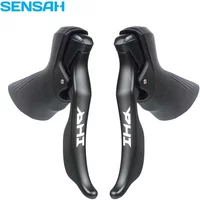 SENSAH Road Bike Shifters 2x7 2x8 2x9 2x10 2X11 Speed Brake Lever 18/20/22 Speed Bicycle Derailleur For Tiagra ULTEGRA/105 R7000