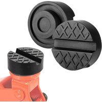 Jack Rubber Pad Portable Wear-resistant Multifunctional Anti-slip Heavy Duty Car Lift Tool Universal Car Accessories Supplies