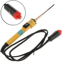 12V Soldering Iron Quick Heating Adjustable Temperature Electric Solder IronMini Handle Heat Pencil Welding Repair Tools