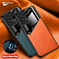 A52 A53 Case Zroteve Leather Magnetic Hard PC Cover For Samsung Galaxy A53 A73 A33 A23 A13 A72 A52 A32 A22 A14 A24 A34 A54 Cases