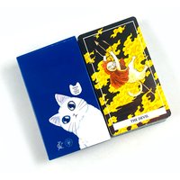 New White Cat Tarot Deck A 78 Cat-Themed Edition Borad Game For Cat Lovers,Great For Divination, Meditation & Gift Giving