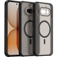 Shockproof Armor Matte Case For Nothing Phone 4A 3A Pro 3A Lite For Magsafe Wireless Charge Translucent Camera Protector Cover