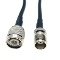 TNC FEMALE To TNC male plug Adapter Jumper Pigtail Coax Cable RG58 cable 12inch~30M