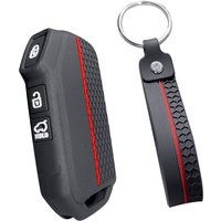 Car Key Fob Case Cover For Kia Soul Sportage Niro Ceed Xceed Telluride Carnival Sorento Proceed Sports Cerato K3 K5 Seltos Sonet