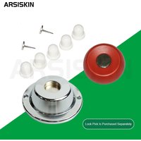 100PCS Plastic EAS Security Mini Tag Anti Shoplifting Pin Lock Tags Eas Mini Hard Tag Anti-Theft Tag With Pin