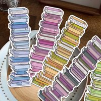 30pcs Book Tracker Bookmarks Reading Pages Book Marked Decoration Card School Stationary Supplies Creative Aesthetic Bookmarks