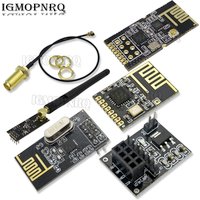 NRF24L01+ 2.4G wireless data transmission module 2.4GHz NRF24L01 upgrade version NRF24L01 Meters For Arduino