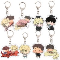 The Sacred Serpent's Seduction KeyChain Acrylic Stand Merch BL Yaoi Manhwa Key Chain Anime Collectible Gift