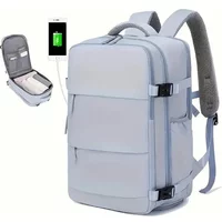 Women's Bag Large Capacity Journey Multifunction Backpack With Shoe Storage Multilayer Dry And Wet Separation Waterproof