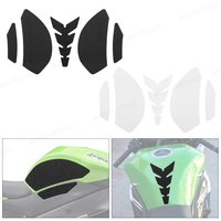 fit For KAWASAKI ZX6R ZX 6R 2009-2016 ZX 636 2012 - 2020 Motorcycle Anti slip Tank Pad Protection Knee Grip Sticker Decal