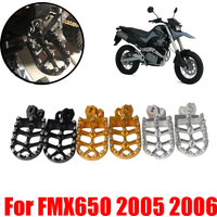 For HONDA FMX650 FMX 650 2005 2006 Motorcycle Accessories Front Footrest Footpeg Foot Pegs Foot Rests Pedals