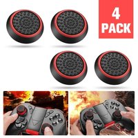 4PCS/10PCS Non-slip Silicone Analog Joystick Thumbstick Thumb Stick Grip Caps Cases for PS3 PS4 PS5 Xbox 360 Xbox One Controller