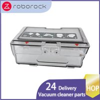 Original Roborock S8 Dustbin 400ml Capacity Accessories For Roborock S8 Robot Vacuum Cleaner Dust Box Global Version Spare Parts