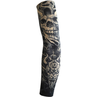 AliExpress GAFASTWO 8 PCS Tattoo Sleeves Unisex Summer Cycling Sun Protection Arm Covers Beach Driving Fishing Breathable Nightclub Elastic Sleeves