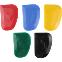1Pc Soft Rubber Scraper Pottery Art Smooths Shapes Sculpting Trimming Tool Ceramic Clay Sculpture Shaping Tools