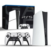 RS5 TV Game Console Dual Stick Wireless Controller Game 20000+64GB Double Joystick 4K Retro Suitable for PC, Android, TV GAME
